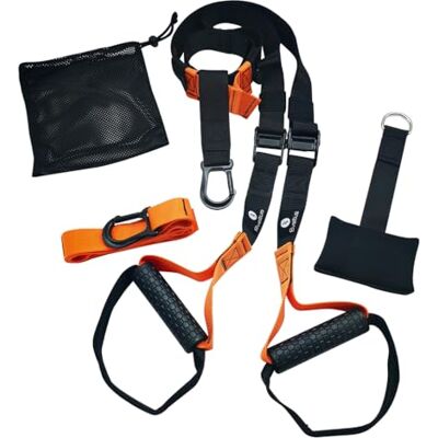 Sveltus , Appendere Unisex-Adulto, Arancione e Nero, Taglia Unica Sveltus , Appendere Unisex-Adulto, Arancione e Nero, Taglia Unica