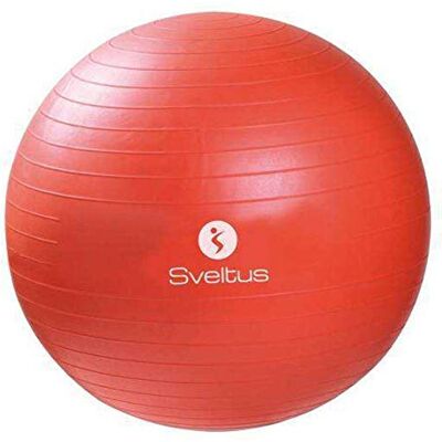 Sveltus Gymball 55 cm Adulto Unisex, Arancione Sveltus Gymball 55 cm Adulto Unisex, Arancione