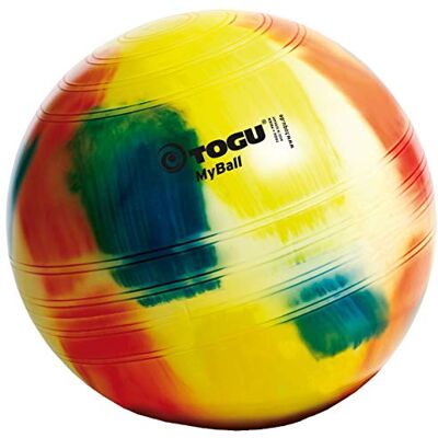 TOGU Palla per esercizi "My-Ball", Marmo (colorato), 45 cm TOGU Palla per esercizi "My-Ball", Marmo (colorato), 45 cm