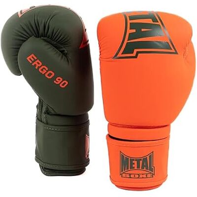 METAL BOXE GANTS DE BOXE ERGO90 OLIVE 10 OZ METAL BOXE GANTS DE BOXE ERGO90 OLIVE 10 OZ