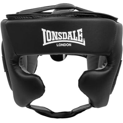 Lonsdale Kopfschutz S/M Stanford Kopfschutz BOXEN MMA-Helm Sparringhelm Boxmaske Gesichtsschutz Kickboxing und Muay Thai Trainingshelm Lonsdale Kopfschutz S/M Stanford Kopfschutz BOXEN MMA-Helm Sparringhelm Boxmaske Gesichtsschutz Kickboxing und Muay Thai Trainingshelm