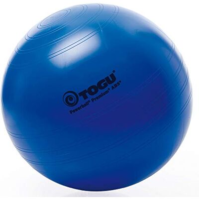 TOGU Power Premium Palla da ginnastica ABS, Blu, 65cm TOGU Power Premium Palla da ginnastica ABS, Blu, 65cm