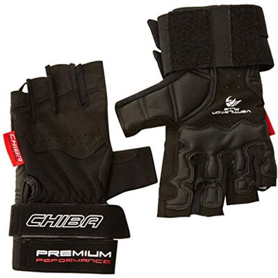 Rio Premium Wristguard (XL) Nero Accessori per il fitness Guanti Rio Premium Wristguard (XL) Nero Accessori per il fitness Guanti