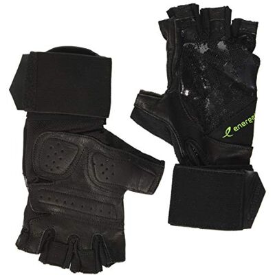 Energetics Mfg150 Guanti Guanti da Uomo, Uomo, Black/Yellow, M Energetics Mfg150 Guanti Guanti da Uomo, Uomo, Black/Yellow, M