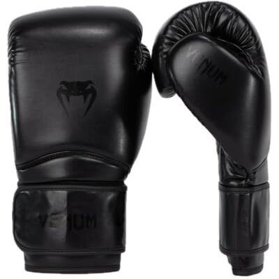 VENUM Contender 1.5 Guanti da Boxe Nero/Nero 14 Oz VENUM Contender 1.5 Guanti da Boxe Nero/Nero 14 Oz