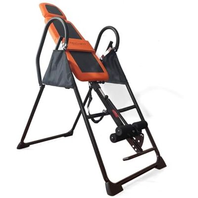TechFit , Tavolo di Inversione Unisex-Adult, Orange, 143 x 70 x 144 cm TechFit , Tavolo di Inversione Unisex-Adult, Orange, 143 x 70 x 144 cm