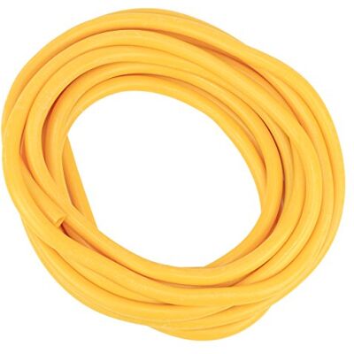 Cando Exercise Tubing (vari colori e misure), 25 ft: Latex-Free, Gold: XXX-Heavy, 1 Cando Exercise Tubing (vari colori e misure), 25 ft: Latex-Free, Gold: XXX-Heavy, 1