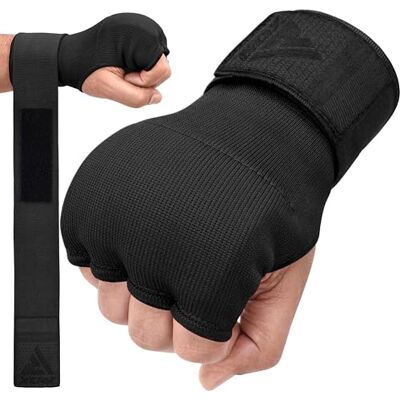 RDX Gel Fasce Boxe Sottoguanti Interni Bende, 100cm Elastico Lunghe Polsiere, Pugno Imbottita Protezione Bendaggi Guanti, Pugilato Muay Thai Allenamento Kickboxing Arti Marziali Punzonatura Uomo Donna RDX Gel Fasce Boxe Sottoguanti Interni Bende, 100cm Elastico Lunghe Polsiere, Pugno Imbottita Protezione Bendaggi Guanti, Pugilato Muay Thai Allenamento Kickboxing Arti Marziali Punzonatura Uomo Donna
