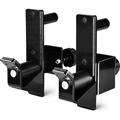 Yes4All 5 cm x 5 cm J Ganci Accessori per Power Rack, 5 cm x 5 cm Ganci a J rotanti Yes4All 5 cm x 5 cm J Ganci Accessori per Power Rack, 5 cm x 5 cm Ganci a J rotanti