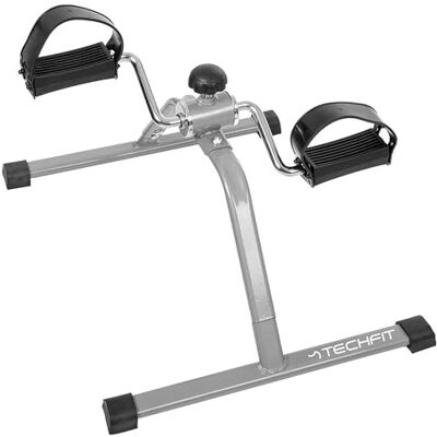 TechFit PED1 Pedaliera, Mini Cyclette per Uso Domestico e in Ufficio, Attrezzo da Allenamento Facile per Braccia e Gambe, Adatto per Recupero Leggero TechFit PED1 Pedaliera, Mini Cyclette per Uso Domestico e in Ufficio, Attrezzo da Allenamento Facile per Braccia e Gambe, Adatto per Recupero Leggero