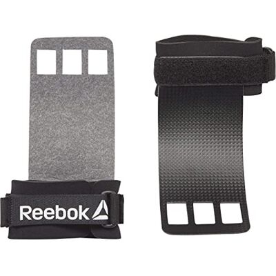 Reebok Training Hand Grip Impugnature da Allenamento, Unisex, per Adulto, Unisex Adulto, , Nero/Bianco, M Reebok Training Hand Grip Impugnature da Allenamento, Unisex, per Adulto, Unisex Adulto, , Nero/Bianco, M