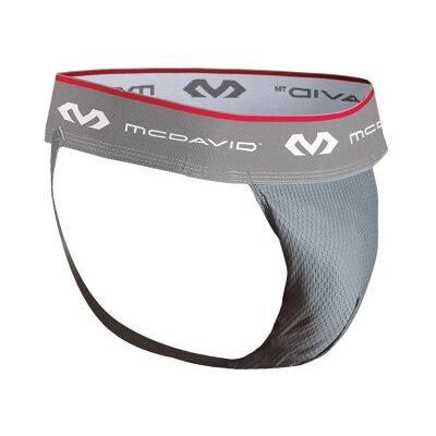 McDavid Suspensorium Hexmesh mit Flex-Cup Ultralite Grau Gr.S McDavid Suspensorium Hexmesh mit Flex-Cup Ultralite Grau Gr.S