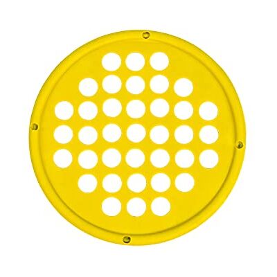 Cando Esercitatore per Mano Senza Lattice, Diametro 17,78 cm, Giallo – Resistenza Extra Leggera (X-Leggera), Strumento di Riabilitazione per Mano e Dita per Fisioterapia e Terapia Occupazionale Cando Esercitatore per Mano Senza Lattice, Diametro 17,78 cm, Giallo – Resistenza Extra Leggera (X-Leggera), Strumento di Riabilitazione per Mano e Dita per Fisioterapia e Terapia Occupazionale