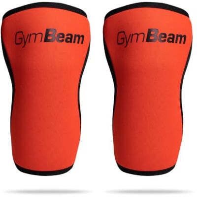 GymBeam Ginocchiera in Neoprene 7mm Supporto al Ginocchio per Sollevamento Pesi e Crossfit, Elastiche e Traspiranti, Stabilizzazione e Comfort per Atleti e Riabilitazione Post-Chirurgica GymBeam Ginocchiera in Neoprene 7mm Supporto al Ginocchio per Sollevamento Pesi e Crossfit, Elastiche e Traspiranti, Stabilizzazione e Comfort per Atleti e Riabilitazione Post-Chirurgica