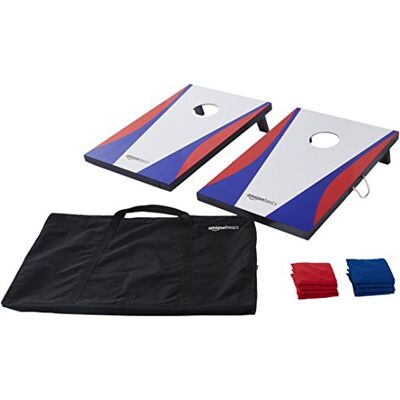 Amazon Basics Cornhole in Legno Amazon Basics Cornhole in Legno