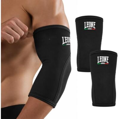 Leone LIFTER Gomitiere Compression – Supporto Gomito Unisex Adulto – nero/XS Fasce Elastiche per Allenamento e Sollevamento Pesi – Cod. Leone LIFTER Gomitiere Compression – Supporto Gomito Unisex Adulto – nero/XS Fasce Elastiche per Allenamento e Sollevamento Pesi – Cod.