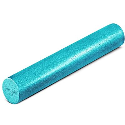 Yes4All Rullo in schiuma ad alta densità per schiena, varie dimensioni e colori, per yoga, pilates, turchese, 91,4 cm Yes4All Rullo in schiuma ad alta densità per schiena, varie dimensioni e colori, per yoga, pilates, turchese, 91,4 cm