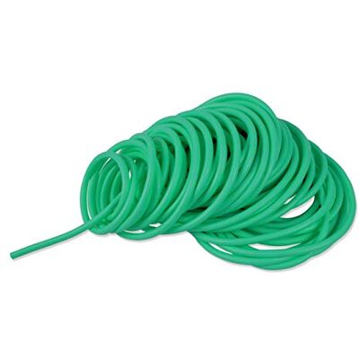 GIMA Matassa Tubo Latex, 25 m x 2.0 mm, Soft, Verde GIMA Matassa Tubo Latex, 25 m x 2.0 mm, Soft, Verde