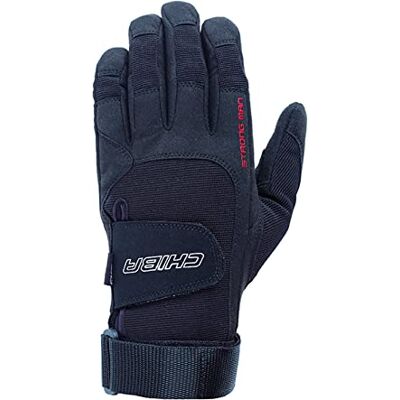 Rio Men's Strongman Gripper Guanti Black S Rio Men's Strongman Gripper Guanti Black S
