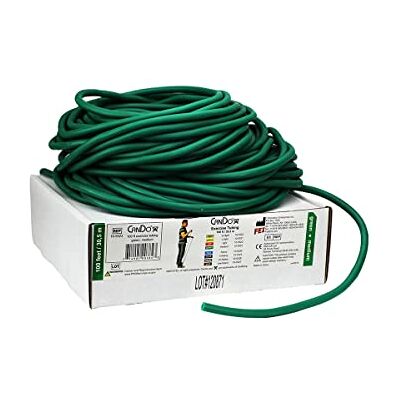 Cando Power Tube - Tubo di resistenza per allenamento funzionale - Verde - Tubo di resistenza Cando Power Tube - Tubo di resistenza per allenamento funzionale - Verde - Tubo di resistenza