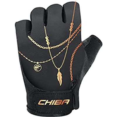 Rio Lady Shine (XS) Nero Accessori per il fitness Guanti Rio Lady Shine (XS) Nero Accessori per il fitness Guanti