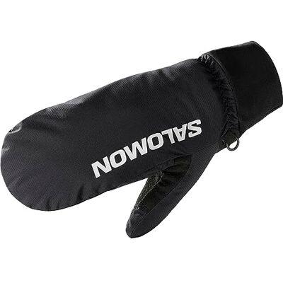 Salomon Cross Warm Mitten U-Deep Black Salomon Cross Warm Mitten U-Deep Black