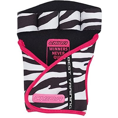 Rio Motivation Guanti da Donna Black/White/P M Rio Motivation Guanti da Donna Black/White/P M