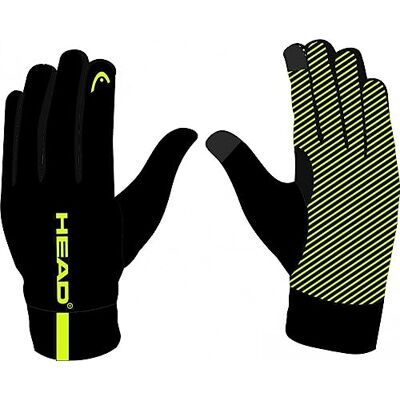 Head Guanti lunghi 3004 black/neon yellow, XXL Head Guanti lunghi 3004 black/neon yellow, XXL