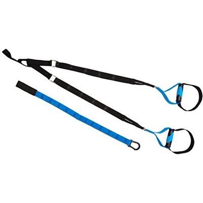 Energetics Functional Trainer Sling Trainer, Nero/Blu, Taglia Unica Energetics Functional Trainer Sling Trainer, Nero/Blu, Taglia Unica