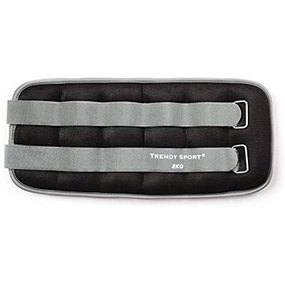 Polsiera con peso Trendy - Riempita di sabbia, regolabile - 0,5-3kg Polsiera con peso Trendy - Riempita di sabbia, regolabile - 0,5-3kg