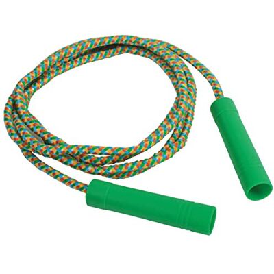 Schildkröt Corda per Saltare per bambini, Manici in Plastica, Lunghezza Totale: 250 cm, Regolabile Individualmente, Resistenza e Coordinazione dei Treni, 970139 Schildkröt Corda per Saltare per bambini, Manici in Plastica, Lunghezza Totale: 250 cm, Regolabile Individualmente, Resistenza e Coordinazione dei Treni, 970139