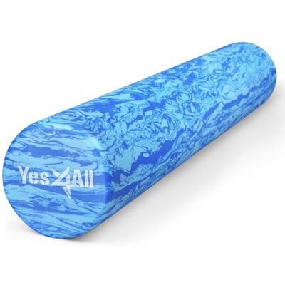 Yes4All Rullo Schiuma EVA Rigido per la Schiena Rullo Tondo per Esercizi, Yoga e Pilates 30/45/60/90 cm Yes4All Rullo Schiuma EVA Rigido per la Schiena Rullo Tondo per Esercizi, Yoga e Pilates 30/45/60/90 cm