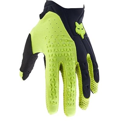 Fox Pawtector Guanto da motocross, taglia XXL, colore: Nero/Giallo Fox Pawtector Guanto da motocross, taglia XXL, colore: Nero/Giallo