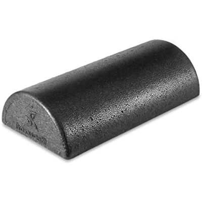 ProsourceFit High Density Foam Rollers 12 inches long. Firm Full Body Athletic Massager for Back Stretching, Yoga, Pilates, Post Workout Trigger Point Release, Black ProsourceFit High Density Foam Rollers 12 inches long. Firm Full Body Athletic Massager for Back Stretching, Yoga, Pilates, Post Workout Trigger Point Release, Black
