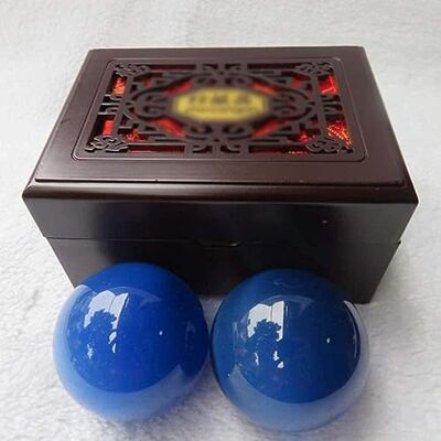 Generic Sfere baoding palline cinesi Baoding palla Palla fitness cinese Palla da meditazione per massaggio Feng Shui(Color:d) Generic Sfere baoding palline cinesi Baoding palla Palla fitness cinese Palla da meditazione per massaggio Feng Shui(Color:d)
