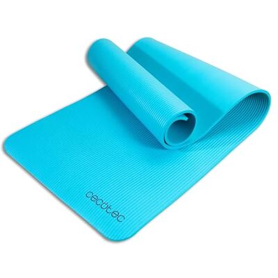 Cecotec Tappetino per fitness, Pilates, Yoga, allenamento funzionale 183 x 61 cm DrumFit Mat. 1 cm di spessore, materiale NBR resistente e antiscivolo, maniglia di trasporto, facile pulizia Cecotec Tappetino per fitness, Pilates, Yoga, allenamento funzionale 183 x 61 cm DrumFit Mat. 1 cm di spessore, materiale NBR resistente e antiscivolo, maniglia di trasporto, facile pulizia