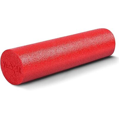 Yes4All PE Foam Roller Rullo Muscolare Ultraleggero a Densità Morbida Lungo 30/45/61/91 CM per Schiena, Gambe, Allenamenti, Esercizi di Riscaldamento, Palestra, Pilates, Fitness, Yoga Yes4All PE Foam Roller Rullo Muscolare Ultraleggero a Densità Morbida Lungo 30/45/61/91 CM per Schiena, Gambe, Allenamenti, Esercizi di Riscaldamento, Palestra, Pilates, Fitness, Yoga