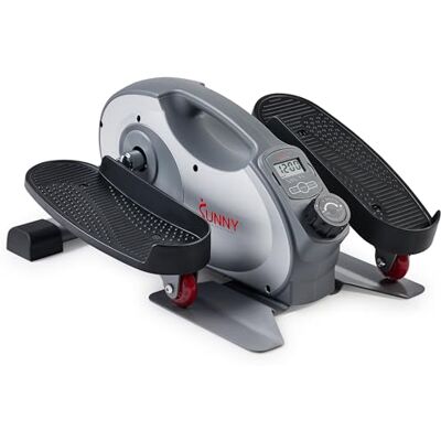 Sunny Health & Fitness Ellittica magnetica portatile intelligente sotto la scrivania Sunny Health & Fitness Ellittica magnetica portatile intelligente sotto la scrivania