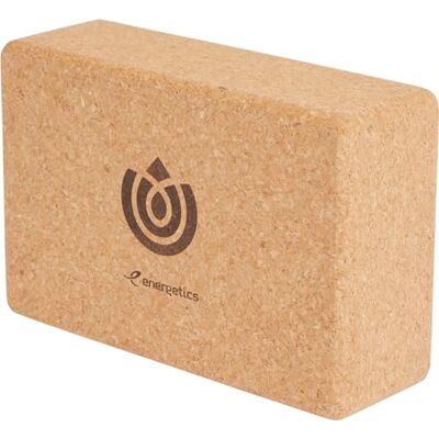 Energetics Blocco di Sughero_, Unisex Adulto, Brown Light, Taglia Unica Energetics Blocco di Sughero_, Unisex Adulto, Brown Light, Taglia Unica