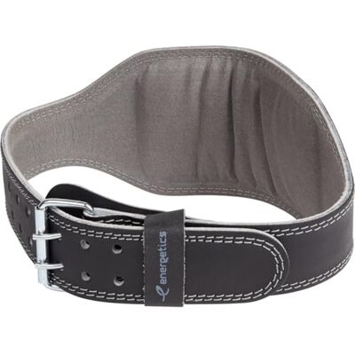 Energetics Cintura di sollevamento-, Sollevamento Unisex Adulto, Nero/Grigio Scuro, M Energetics Cintura di sollevamento-, Sollevamento Unisex Adulto, Nero/Grigio Scuro, M