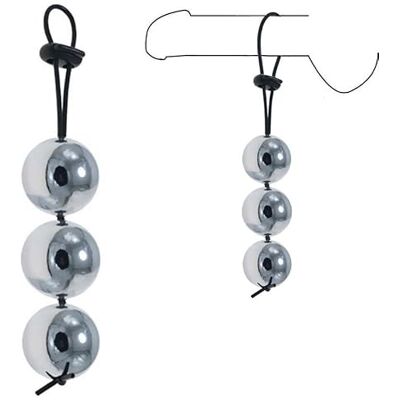 Generic Maschio 25mm 3-Palla Peso Pendente In Acciaio Inossidabile Accessorio Per La Trama Di Esercizio Fisico, Sport E Fitness Accessorio Di Allenamento, Scelta Del Cuore Generic Maschio 25mm 3-Palla Peso Pendente In Acciaio Inossidabile Accessorio Per La Trama Di Esercizio Fisico, Sport E Fitness Accessorio Di Allenamento, Scelta Del Cuore