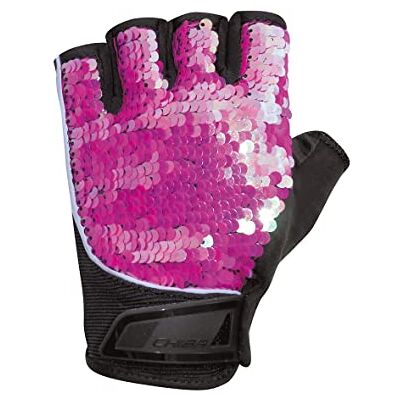 Rio Glamour Guanti da Donna Pink S Rio Glamour Guanti da Donna Pink S
