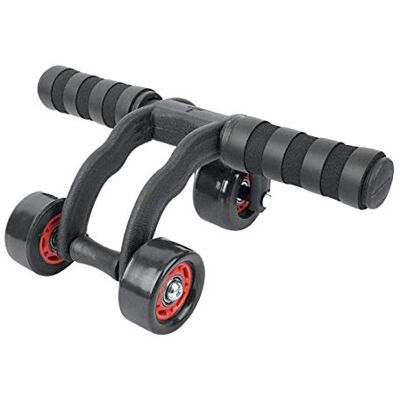 FFITNESS - Ruota Addominali - Allenatore di nucleo a 3 ruote FFITNESS - Ruota Addominali - Allenatore di nucleo a 3 ruote