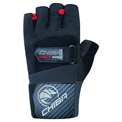 Rio Wristguard Protect (M) Nero Accessori per il fitness Guanti Rio Wristguard Protect (M) Nero Accessori per il fitness Guanti