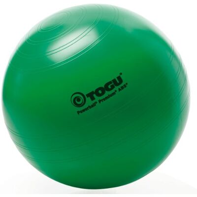 TOGU Power Premium ABS Palla per Esercizi, Unisex, Green, 65 cm TOGU Power Premium ABS Palla per Esercizi, Unisex, Green, 65 cm