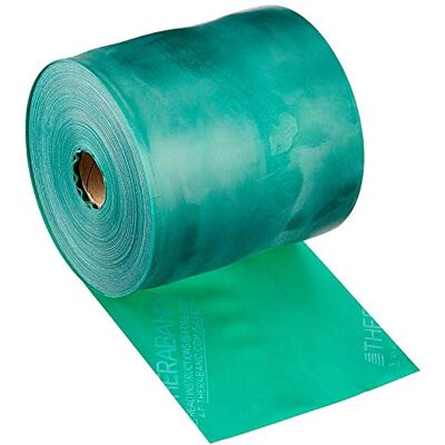 Theraband Thera-Band Fascia per esercizi in sacchetto con chiusura lampo, 2,5 m Theraband Thera-Band Fascia per esercizi in sacchetto con chiusura lampo, 2,5 m