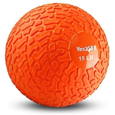 Yes4All Palle Mediche Peso Palle Slam 4.5kg, 6.8kg, 9kg, 11.3kg, 13.6kg, 18kg Senza Rimbalzo Palla Esercizio in Gomma Nero, Blu, Turchese, Arancione e Lucido per Allenamento Forza, Potenza, MMA Boxe Yes4All Palle Mediche Peso Palle Slam 4.5kg, 6.8kg, 9kg, 11.3kg, 13.6kg, 18kg Senza Rimbalzo Palla Esercizio in Gomma Nero, Blu, Turchese, Arancione e Lucido per Allenamento Forza, Potenza, MMA Boxe