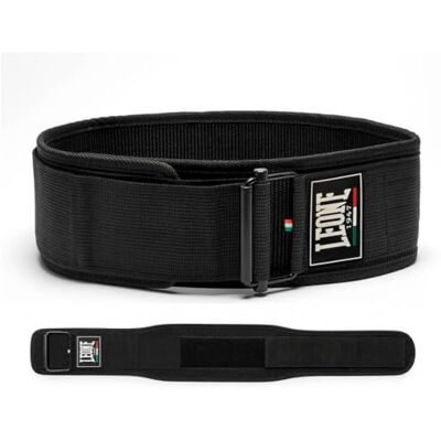 Leone LIFTER Cintura Sollevamento Pesi – Supporto Schiena Unisex Adulto – nero/S Allenamento Palestra Bodybuilding – Cod. Leone LIFTER Cintura Sollevamento Pesi – Supporto Schiena Unisex Adulto – nero/S Allenamento Palestra Bodybuilding – Cod.