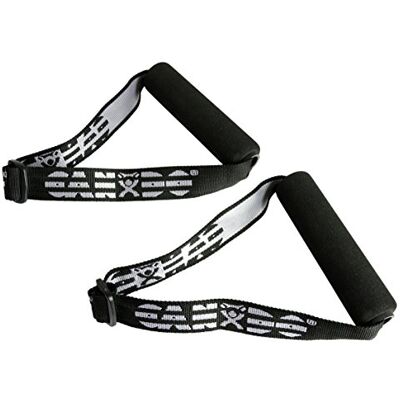 Cando – Manico Con Cinghie Regolabili Coppia per fascia/tubo Cando – Manico Con Cinghie Regolabili Coppia per fascia/tubo
