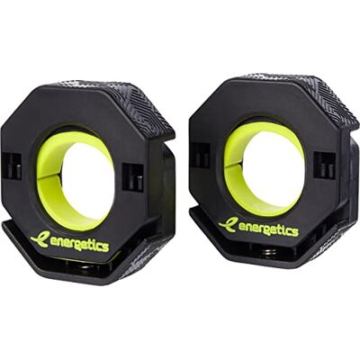 Energetics Clip di Sicurezza, Accessori Unisex Adulto, Nero/Giallo, Taglia Unica Energetics Clip di Sicurezza, Accessori Unisex Adulto, Nero/Giallo, Taglia Unica